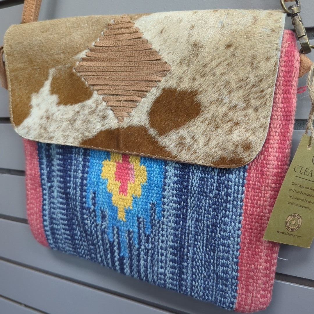 Clea Ray Fur Western Crossbody