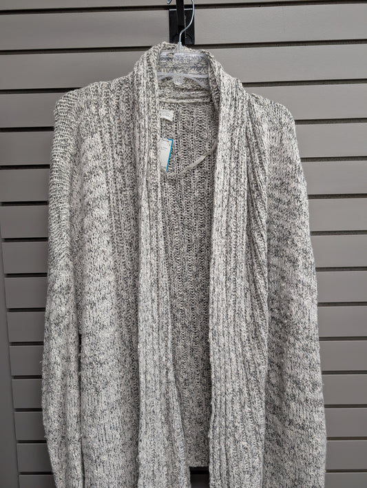 Women Size XXL Lou & Grey Gray Knit Long Sleeve Cardigan