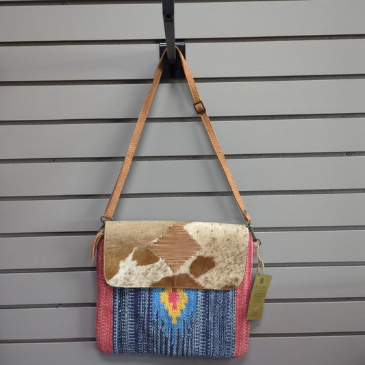 Clea Ray Fur Western Crossbody