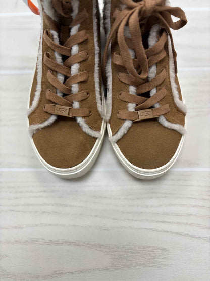 W Shoe Size 7.5 Chestnut Ugg Olli Sneaker