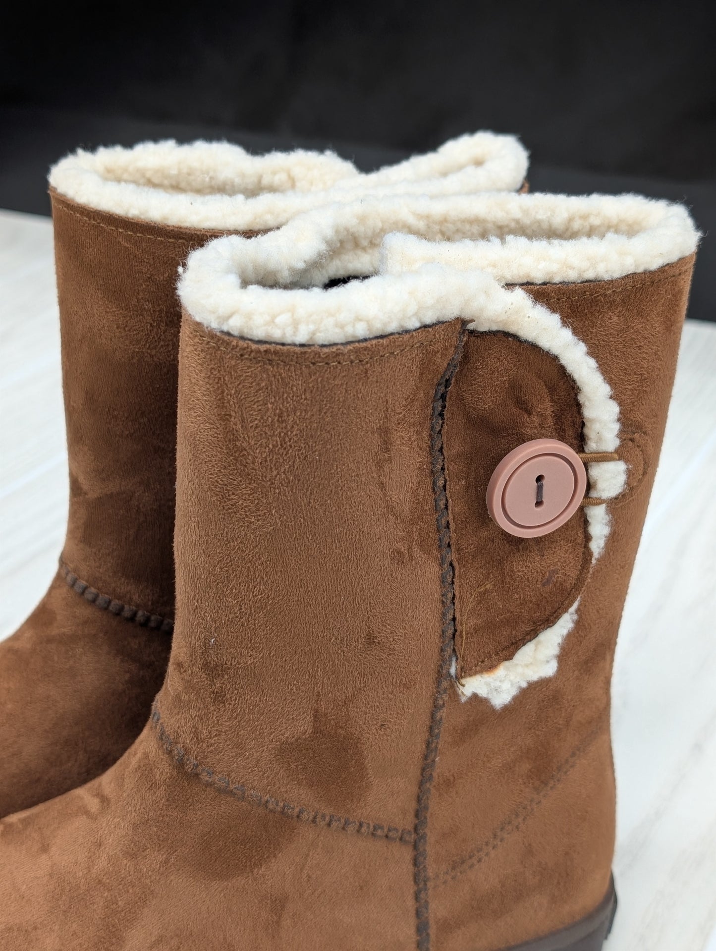Size 7 Chestnut Wet Knot Drifter Boot