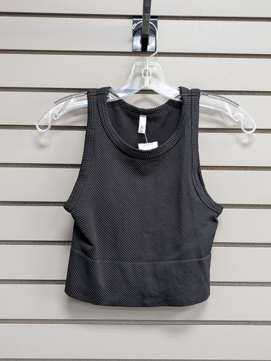 Women's Women Size S Nikibiki Black Ribbed Tank Top