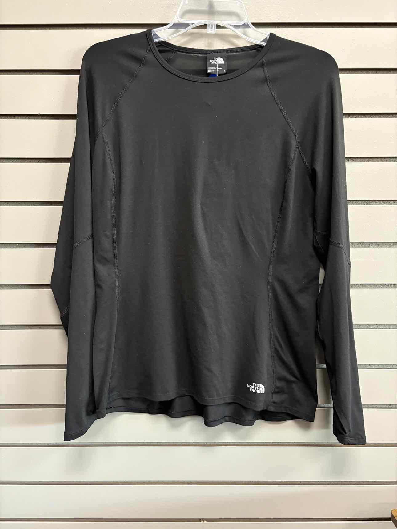 Women's Women Size L the north face Black Long Sleeve Top