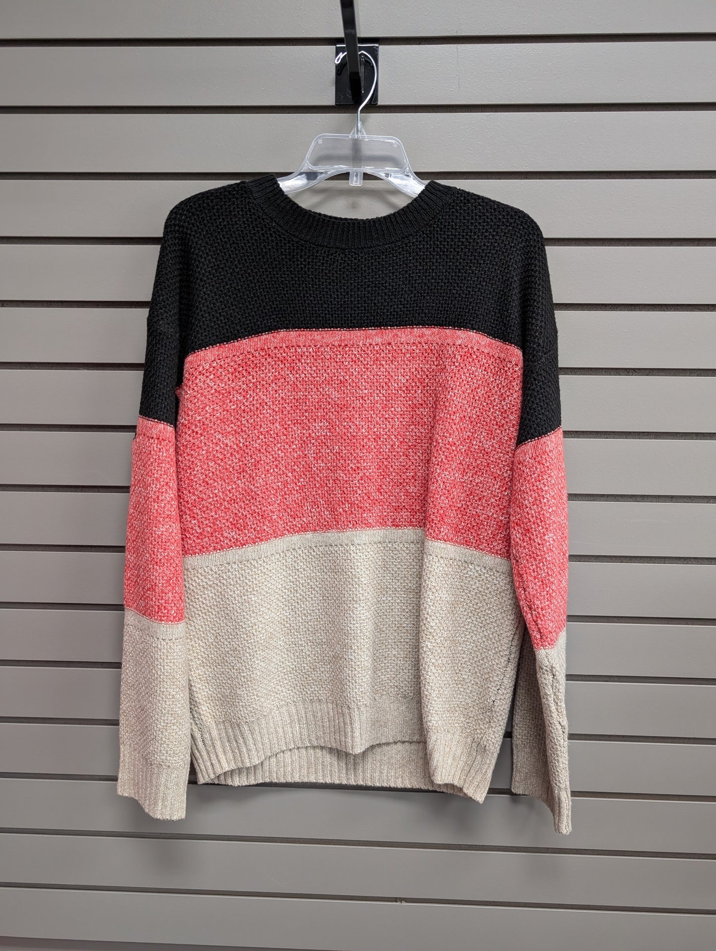 Women's Women Size S Multi-Color Shein Colorblock Long Sleeve Sweater