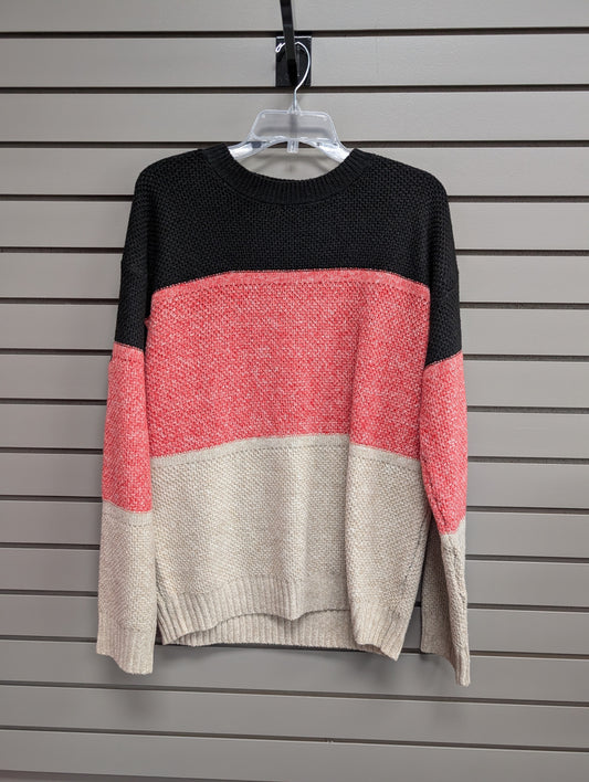 Women's Women Size S Multi-Color Shein Colorblock Long Sleeve Sweater