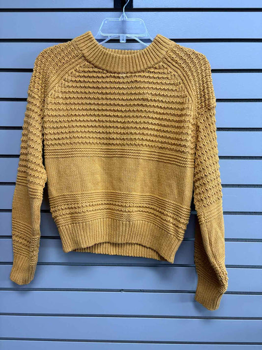 Women's Women Size M Mustard Universal Thread Long Sleeve Sweater