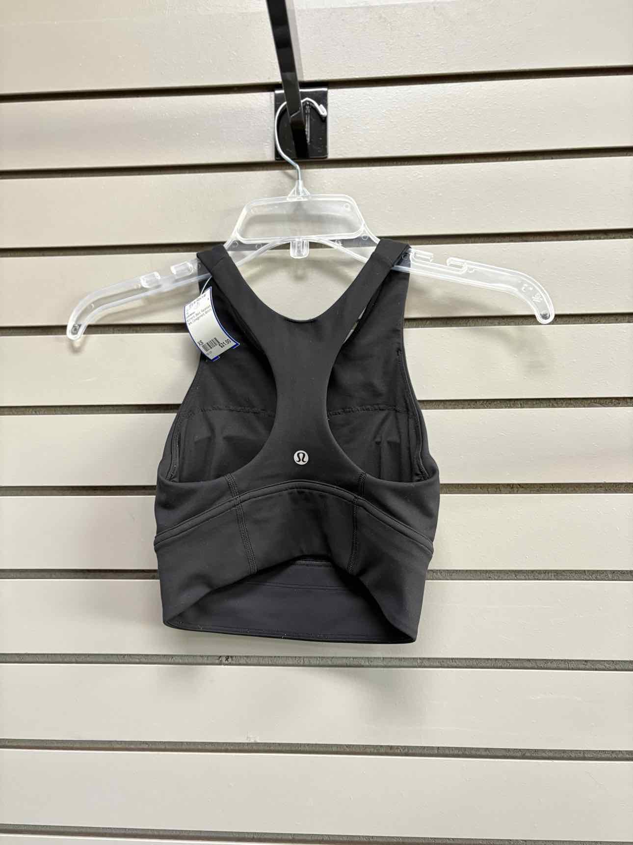 Women's Women Size XS Lululemon Black Racerback Tank Top