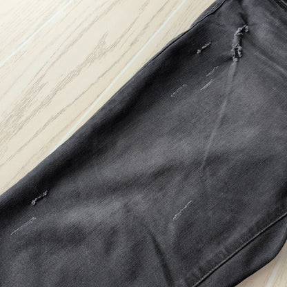 Women's Waist Size 10 Mac and Me Black Casual Jean
