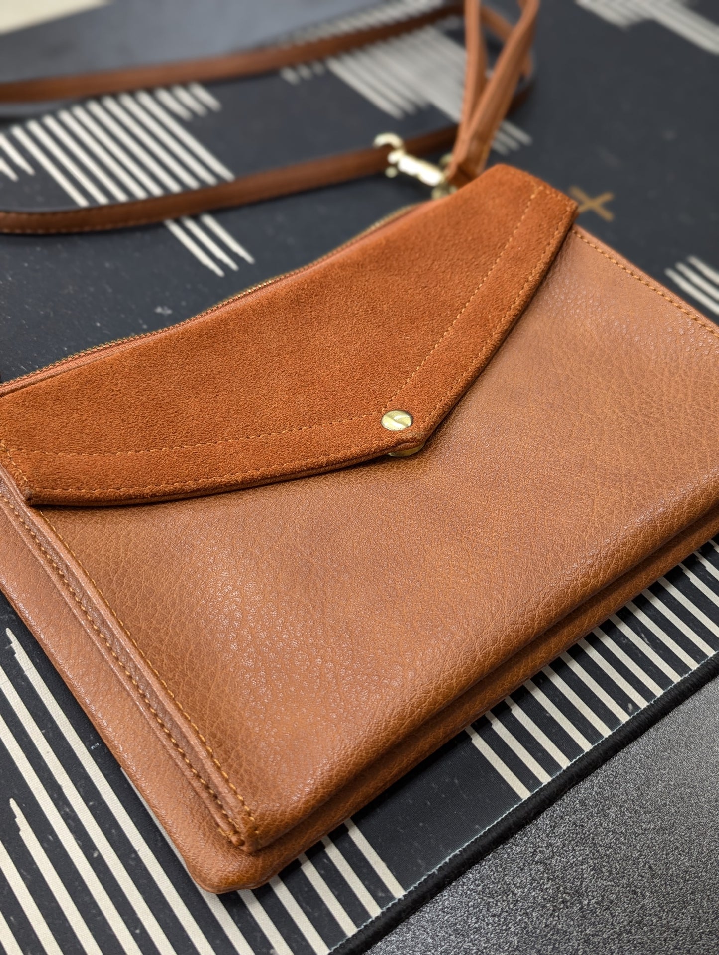 Camel Street Level Crossbody