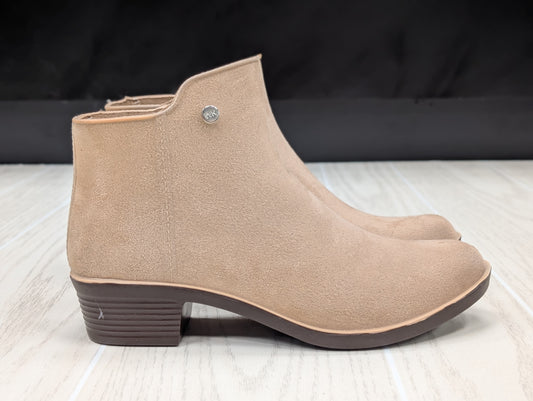 Size 10 Sand Wet Knot Mayfair Boot