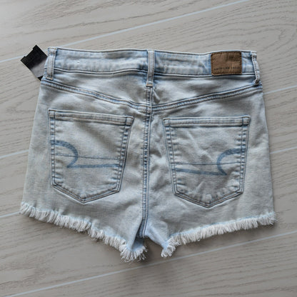 Women Size 6 American Eagle Light Blue Denim Short