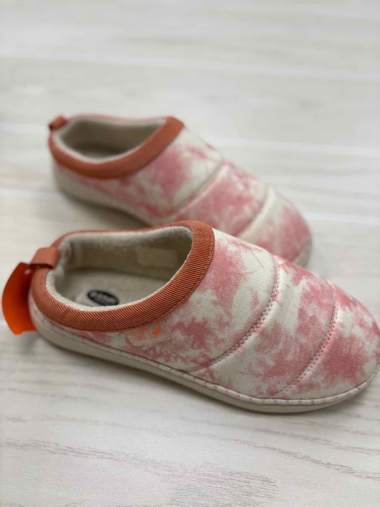 W Shoe Size 7.5 Pink Dr.Scholls Slipper