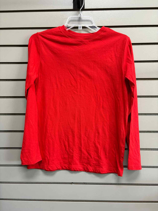 Women's Child Size XL cat & jack Red Long Sleeve Shirt