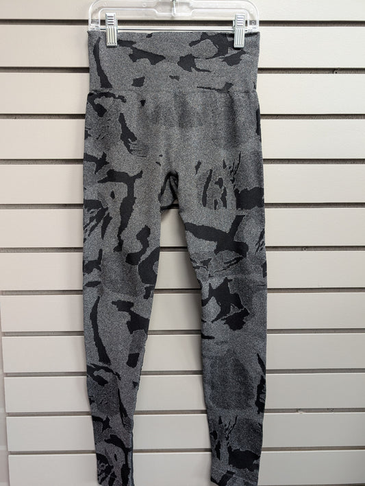 Women's Women Size S Unknown Charcoal Camoflage Legging