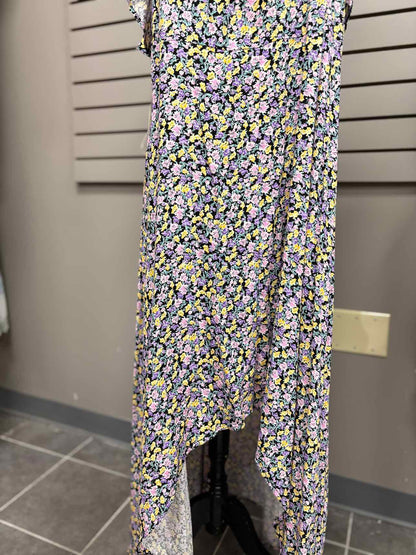 Women's Size 3X Purple Rewind Tank Floral Maxi Dress