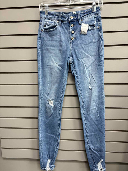 Women's Waist Size 5 KanCan Light Blue Jean