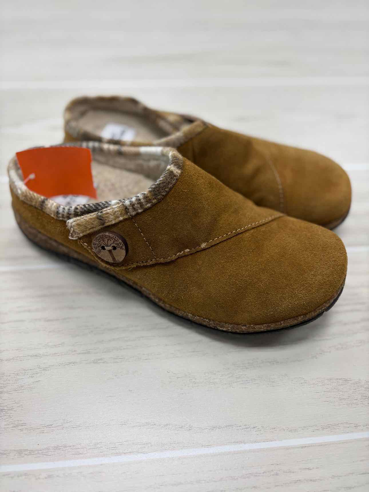 W Shoe Size 7.5 Chestnut Earth Origins Louise Slip On