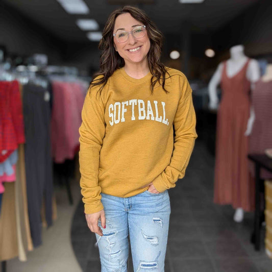 Softball Crewneck
