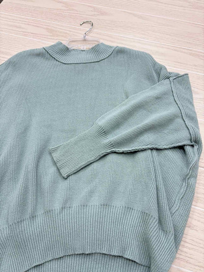 Women's Women Size XS Mint Zenana Long Sleeve Sweater