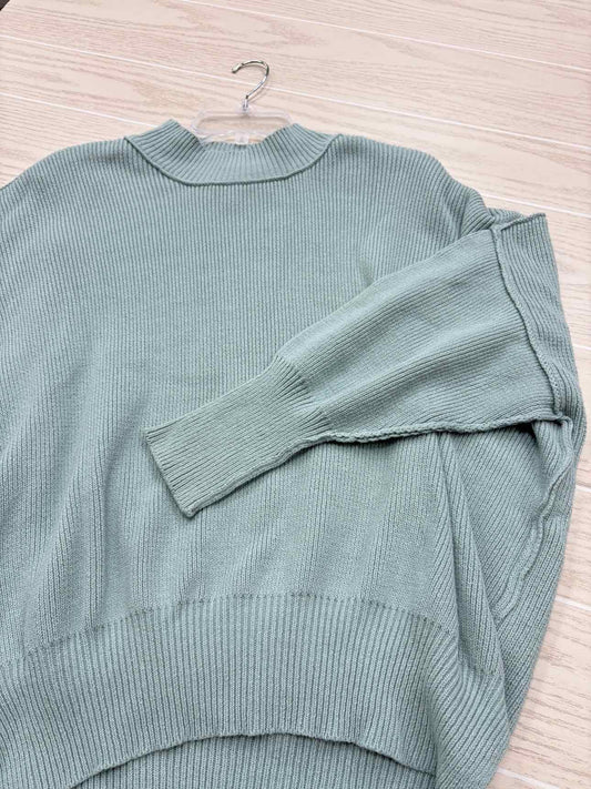 Women's Women Size XS Mint Zenana Long Sleeve Sweater