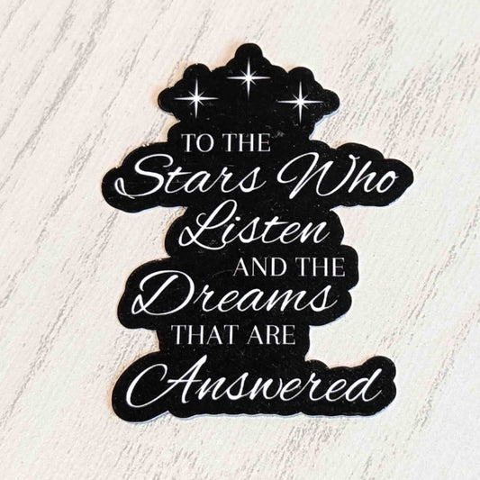 To The Stars Who Listen