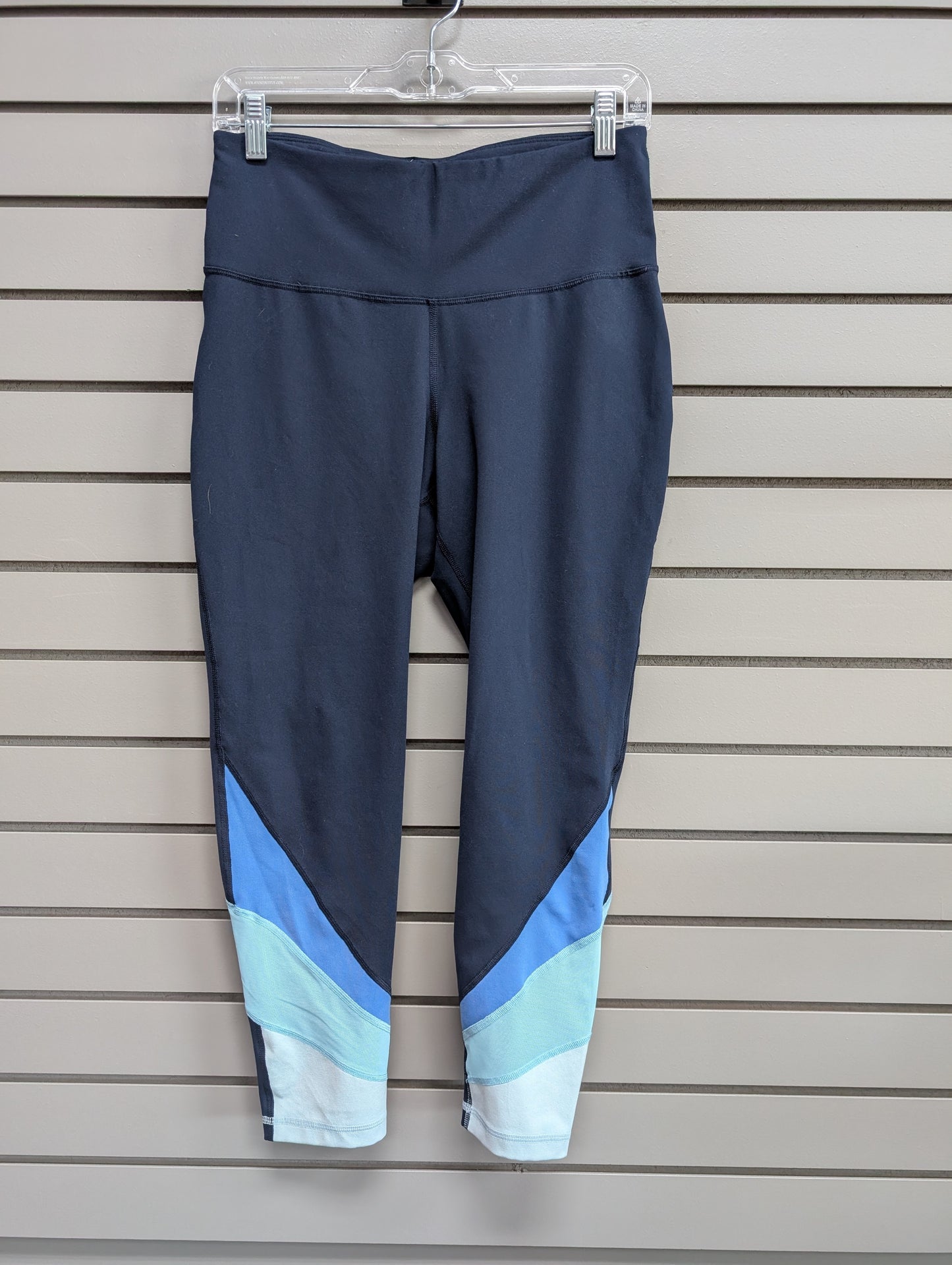 Women's Women Size M Old Navy Blue Legging