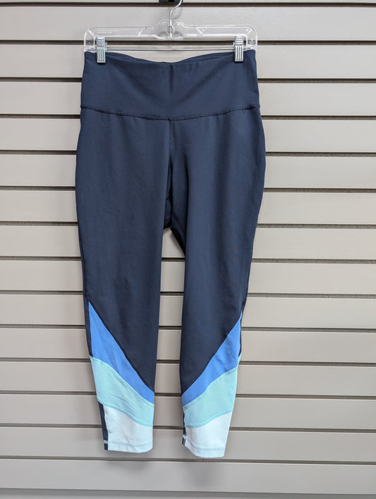 Women's Women Size M Old Navy Blue Legging