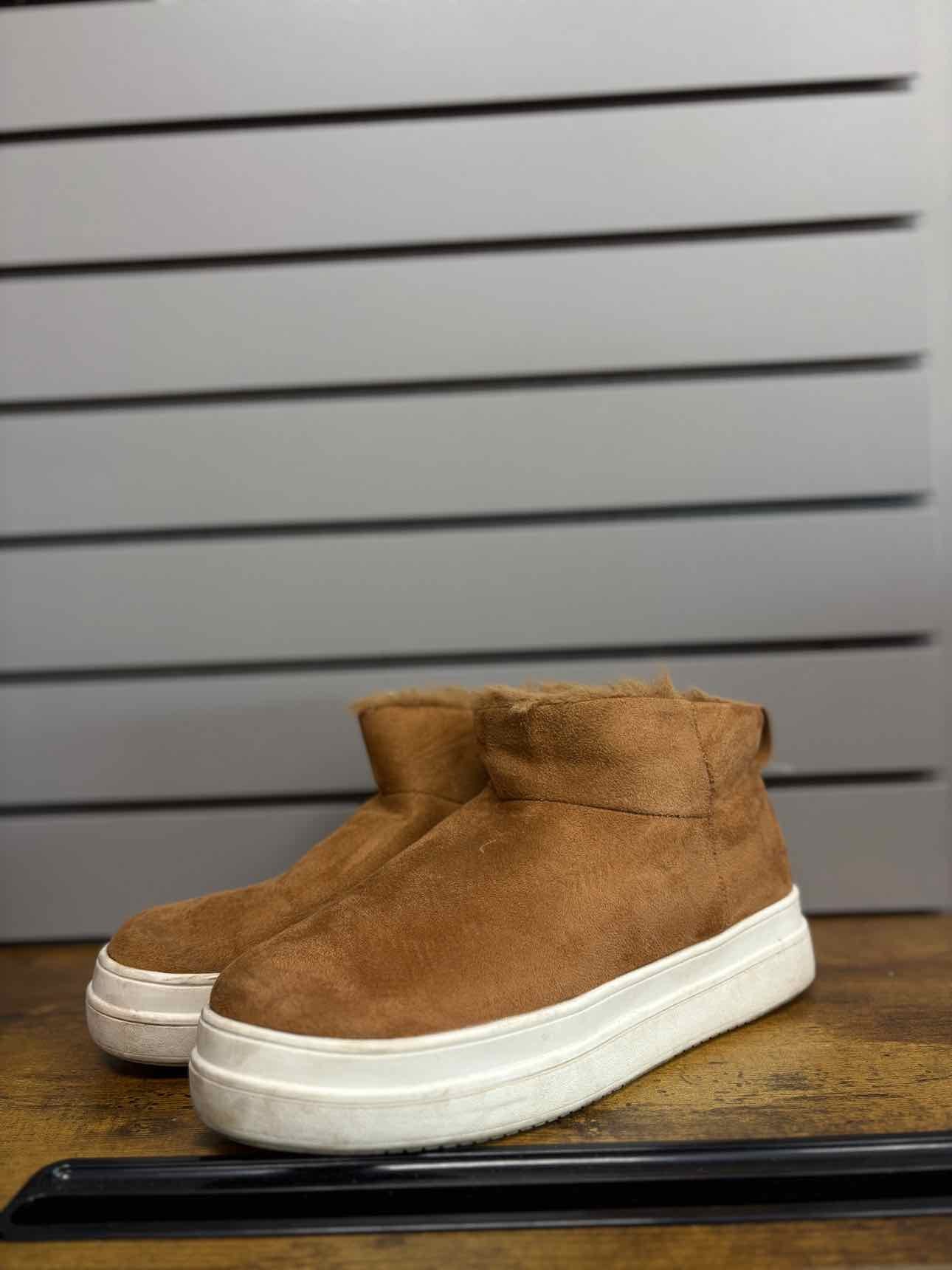 Women's W Shoe Size 9 Brown J/ Slides NYC Boot