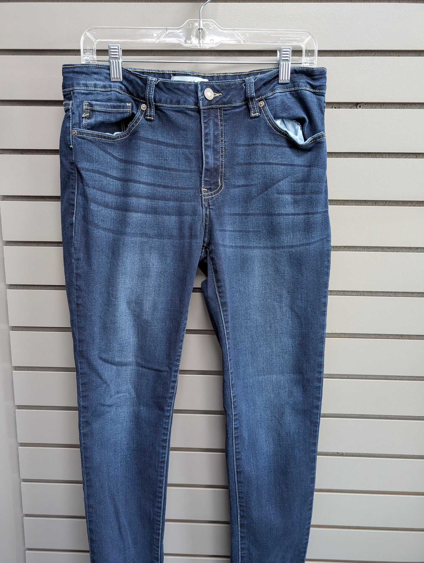 Women's Waist Size 13 KanCan Dark Blue Jean