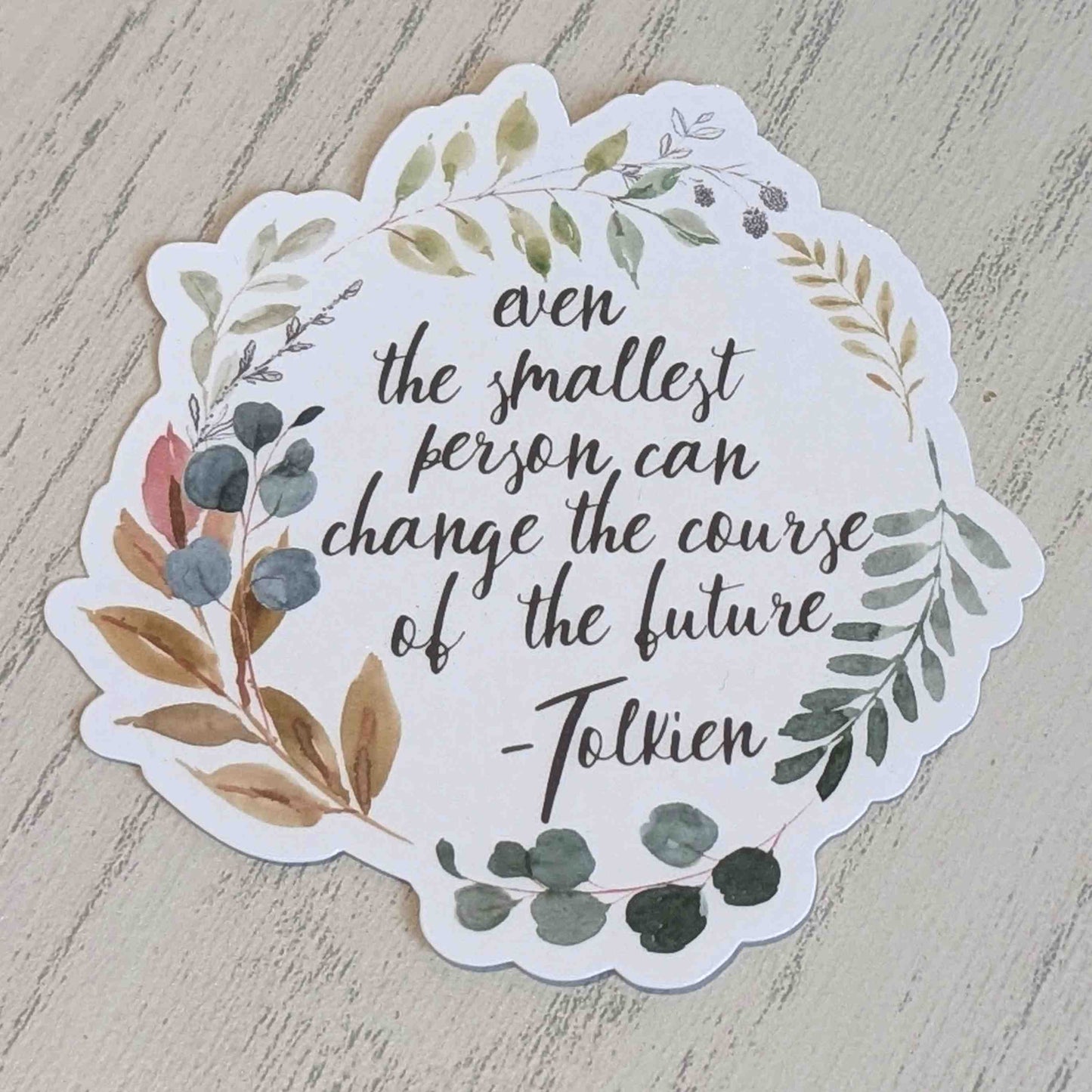 Tolkien Quote