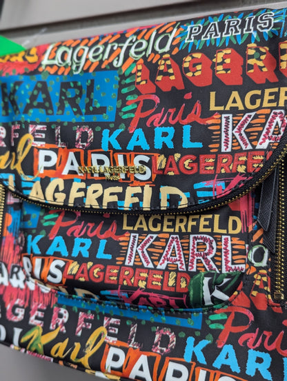 Multi-Color Karl Lagerfeld Crossbody