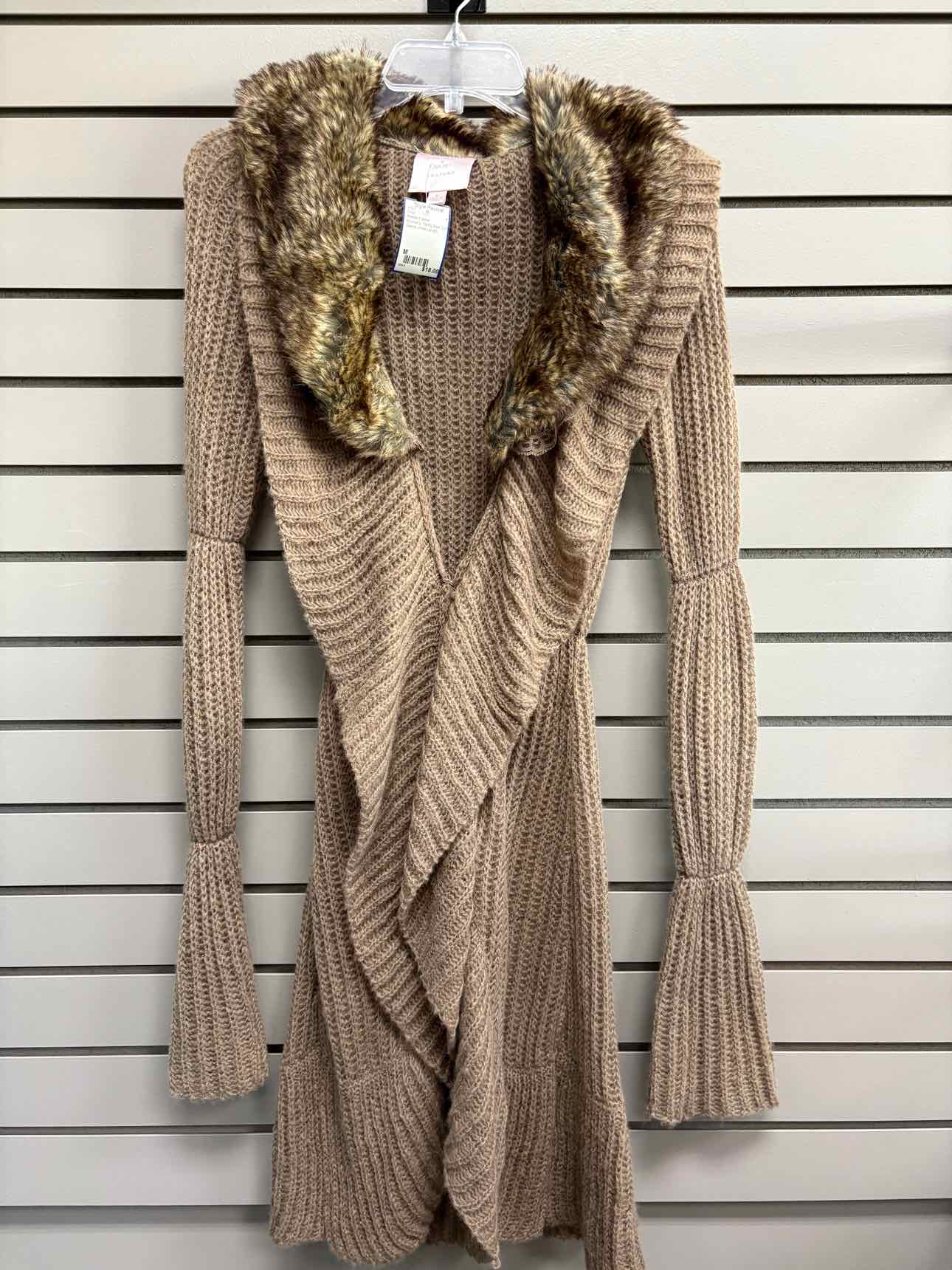 Women's Size M Teddy Bear Romeo + Juliet Long Sleeve Knee Length Dress