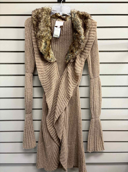Women's Size M Teddy Bear Romeo + Juliet Long Sleeve Knee Length Dress