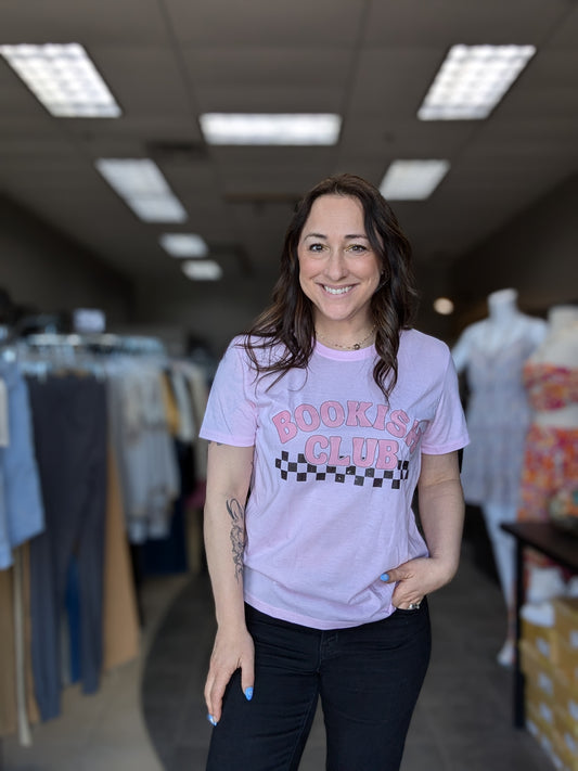 Bookish Club Tee