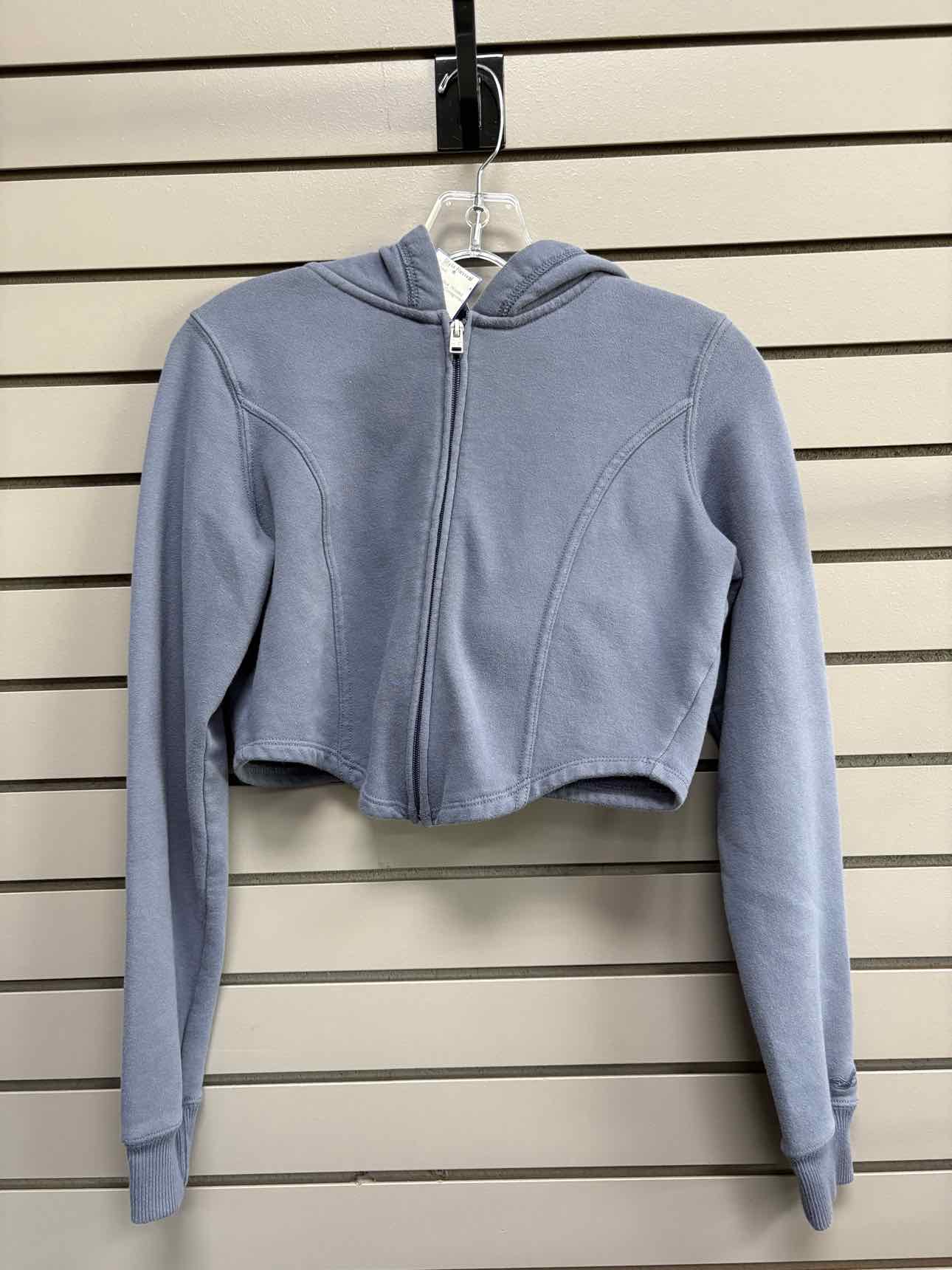 Women's Women Size S Blue hollister Hooded Long Sleeve Sweatshirt