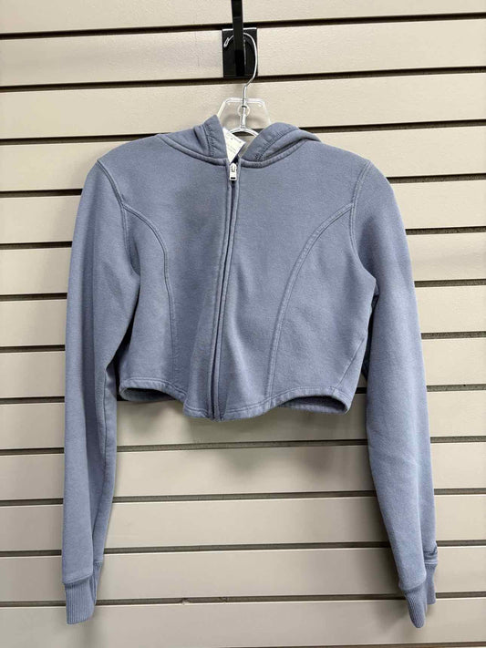Women's Women Size S Blue hollister Hooded Long Sleeve Sweatshirt