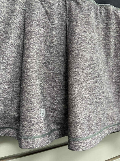 Women's Women Size 8 Lululemon Charcoal Skort