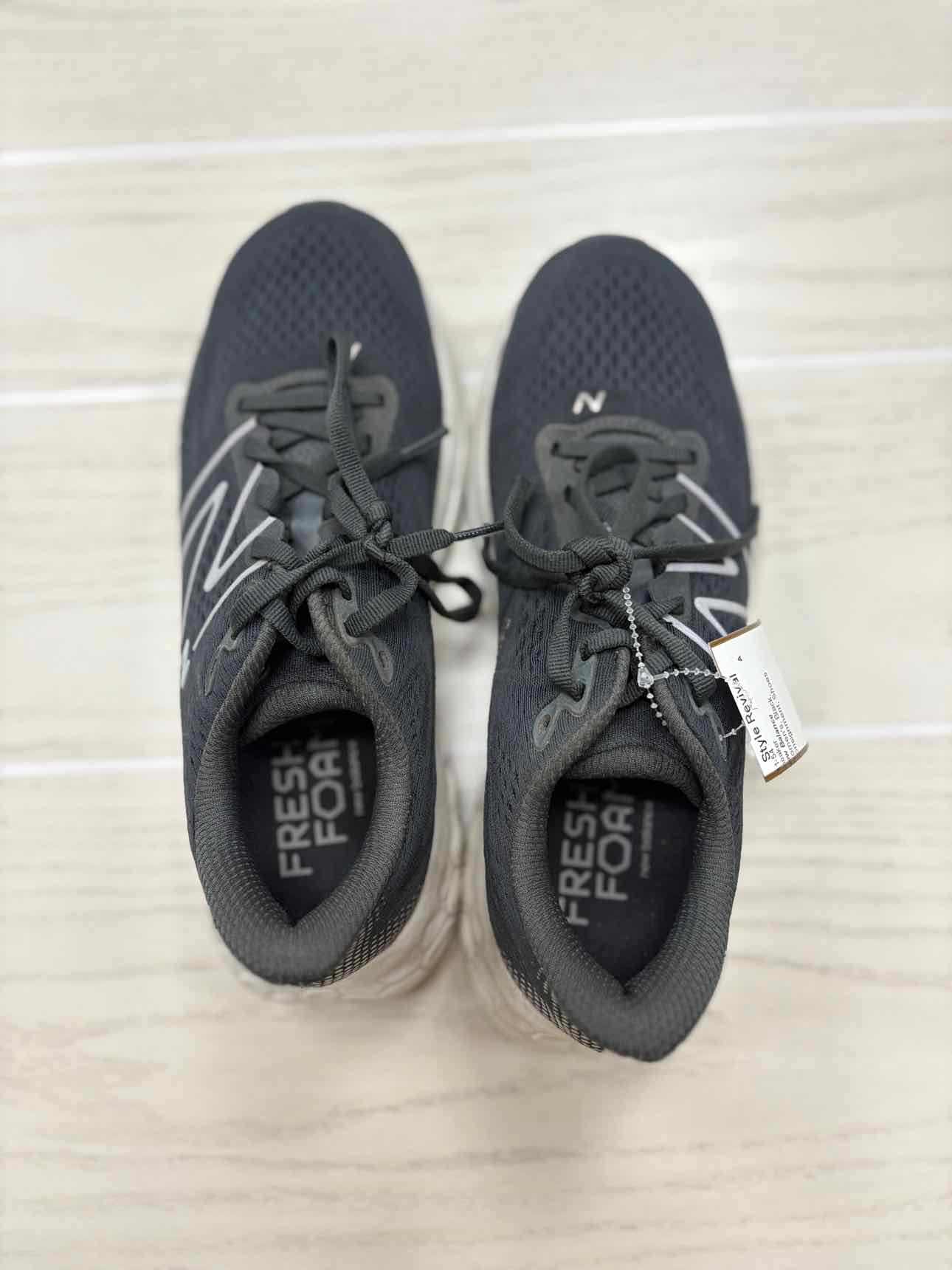 Size 7.5 Black New Balance Sneaker