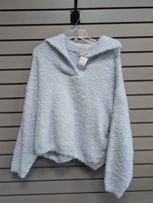 Women's Women Size L Baby Blue Universal Thread V-Neck Long Sleeve Sweater
