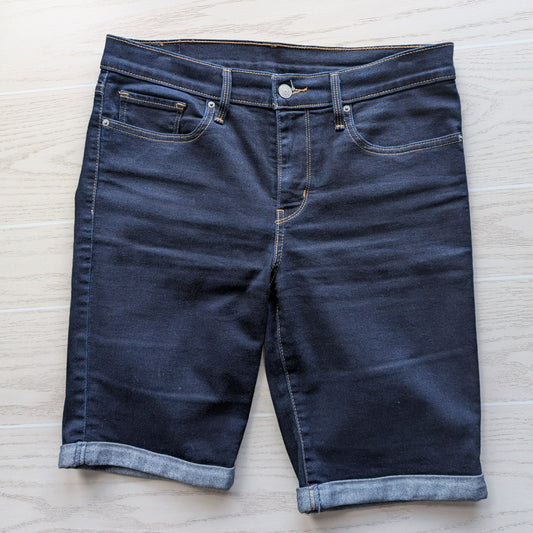 Women's 30 Levi Strauss & CO. Blue Casual Short