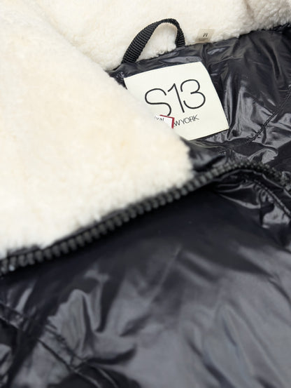 Women Size M S13 Black Jacket