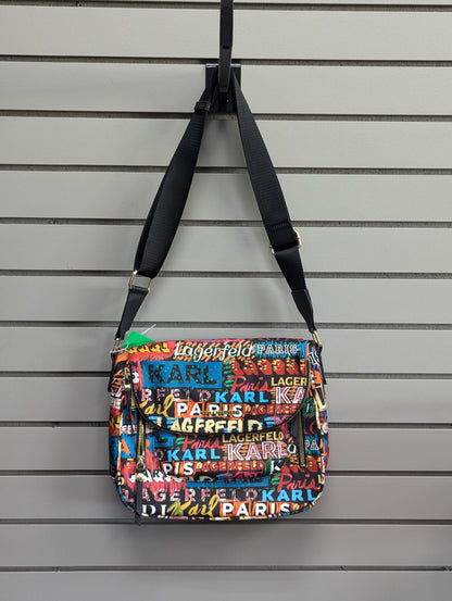 Multi-Color Karl Lagerfeld Crossbody