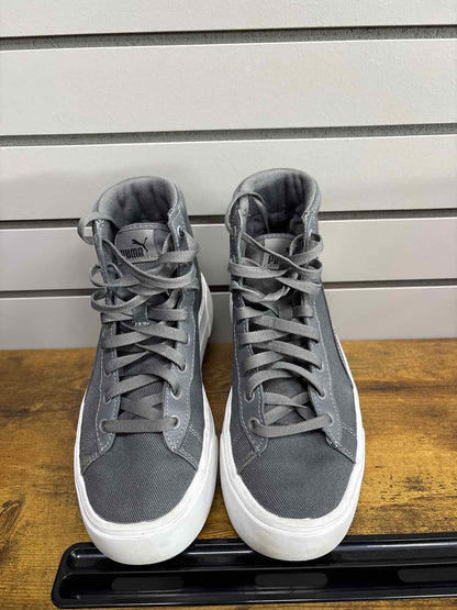 Women's W Shoe Size 8 Gray Puma Sneaker