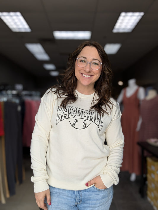 Baseball Crewneck