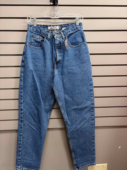 Women's Waist Size 10 Short High Sierra Blue Jean