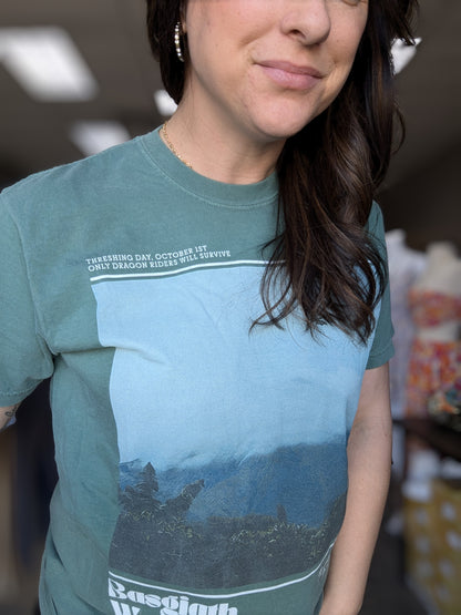 Basgiath War College Plus Tee