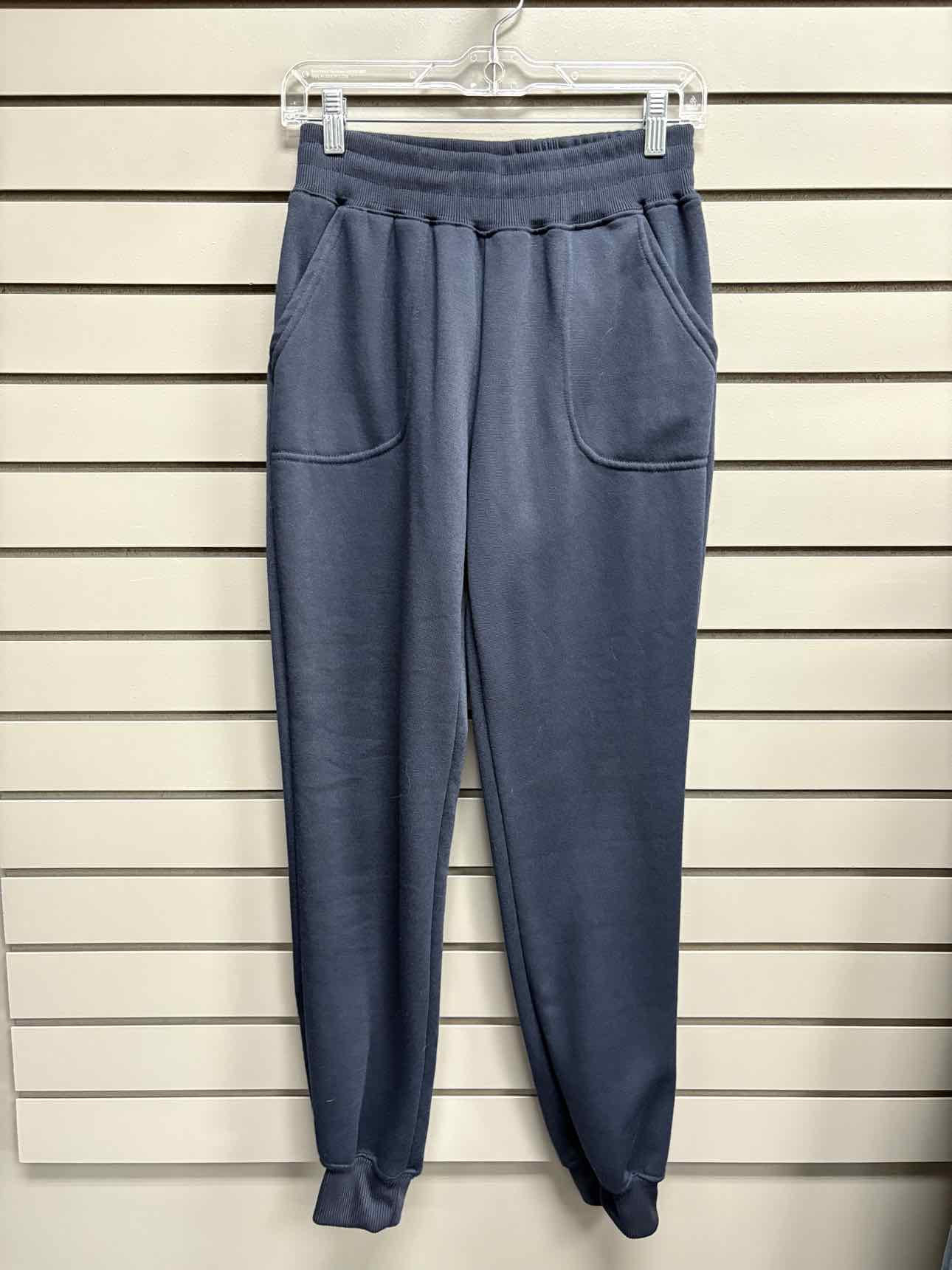 Women's Waist Size M Hill Navy Jogger Pant