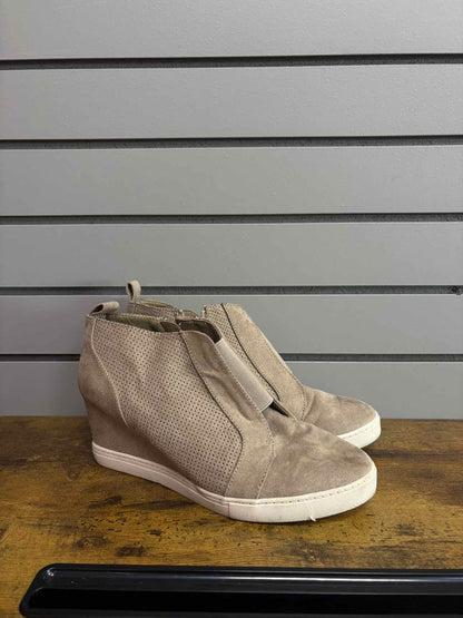 Women's W Shoe Size 10 Tan A New Day Wedge