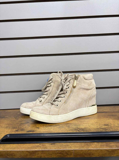 Women's W Shoe Size 6.5 Tan Aldo Wedge