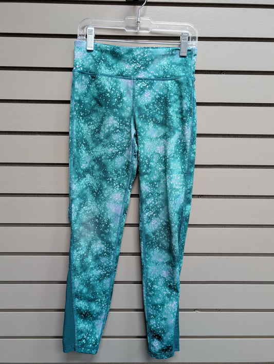 Girl's Child Size M Old Navy Teal Legging